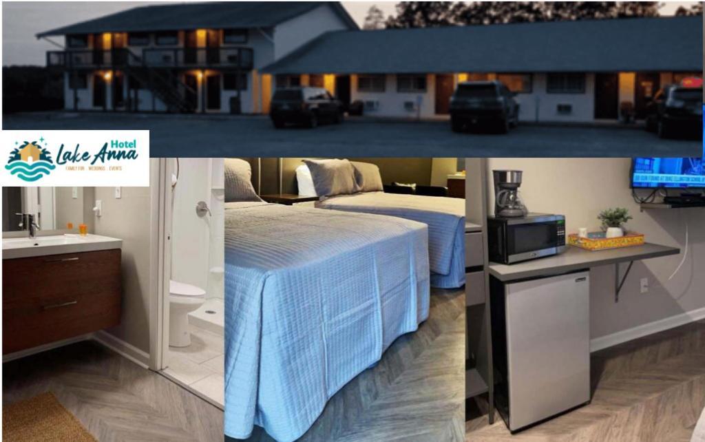 Hotel Lake Anna Glenora エクステリア 写真
